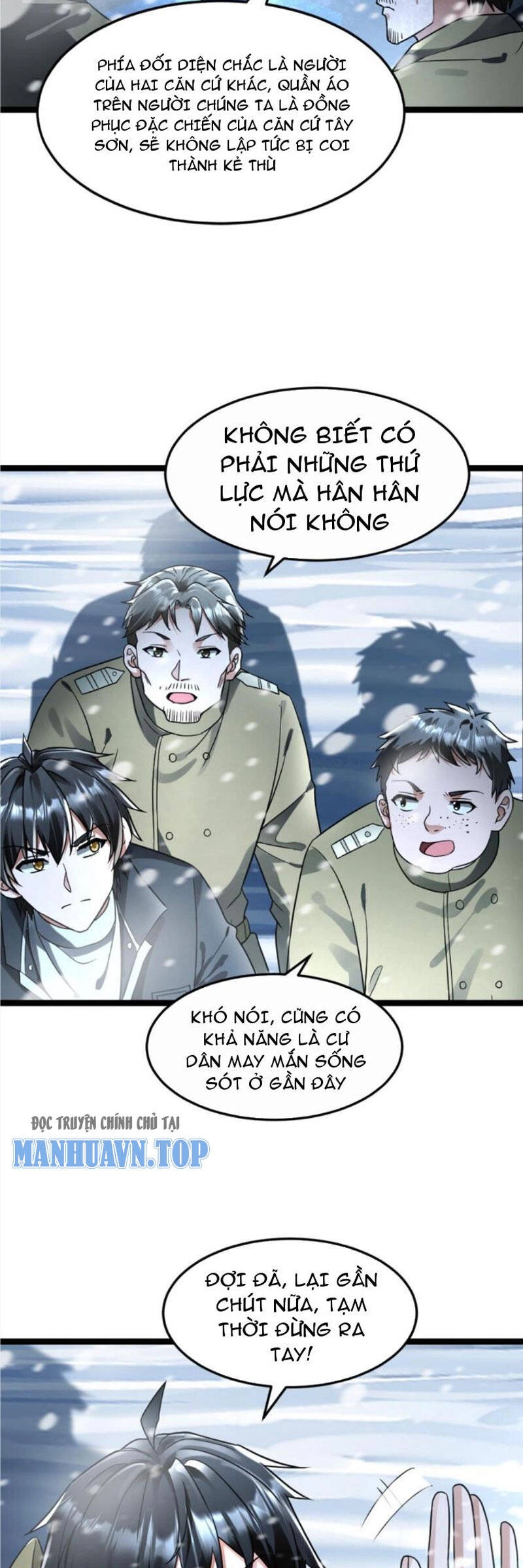 Toàn Cầu Băng Phong: Ta Chế Tạo Phòng An Toàn Tại Tận Thế Chapter 256 - 13