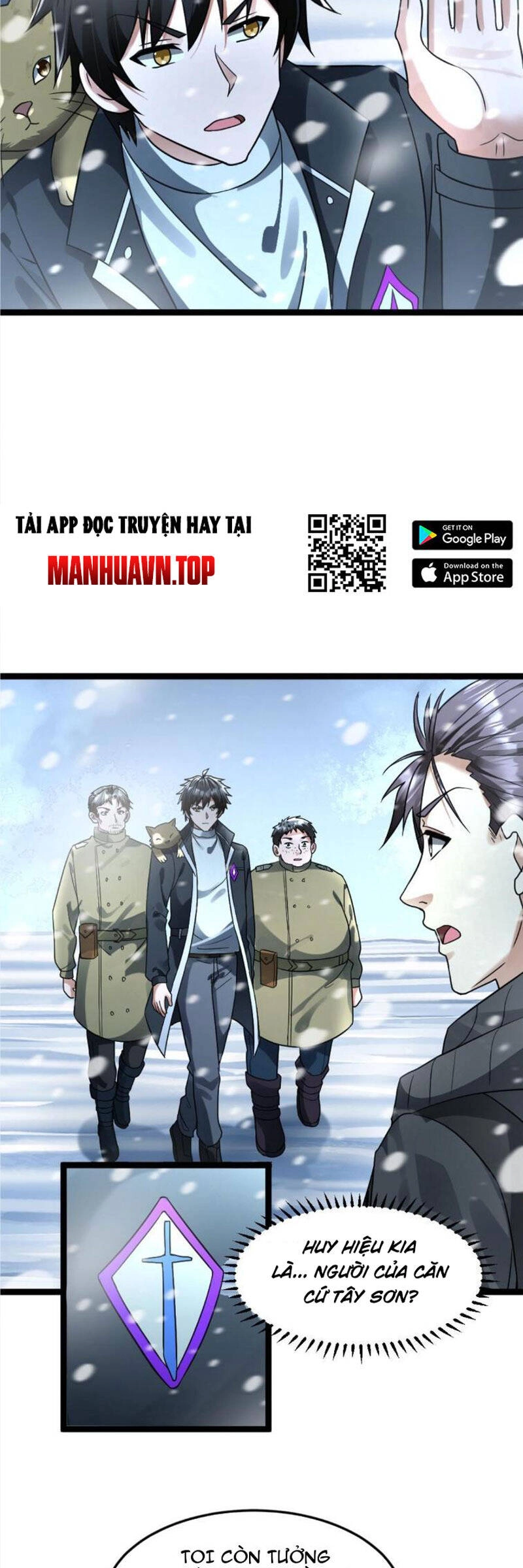 Toàn Cầu Băng Phong: Ta Chế Tạo Phòng An Toàn Tại Tận Thế Chapter 256 - 14