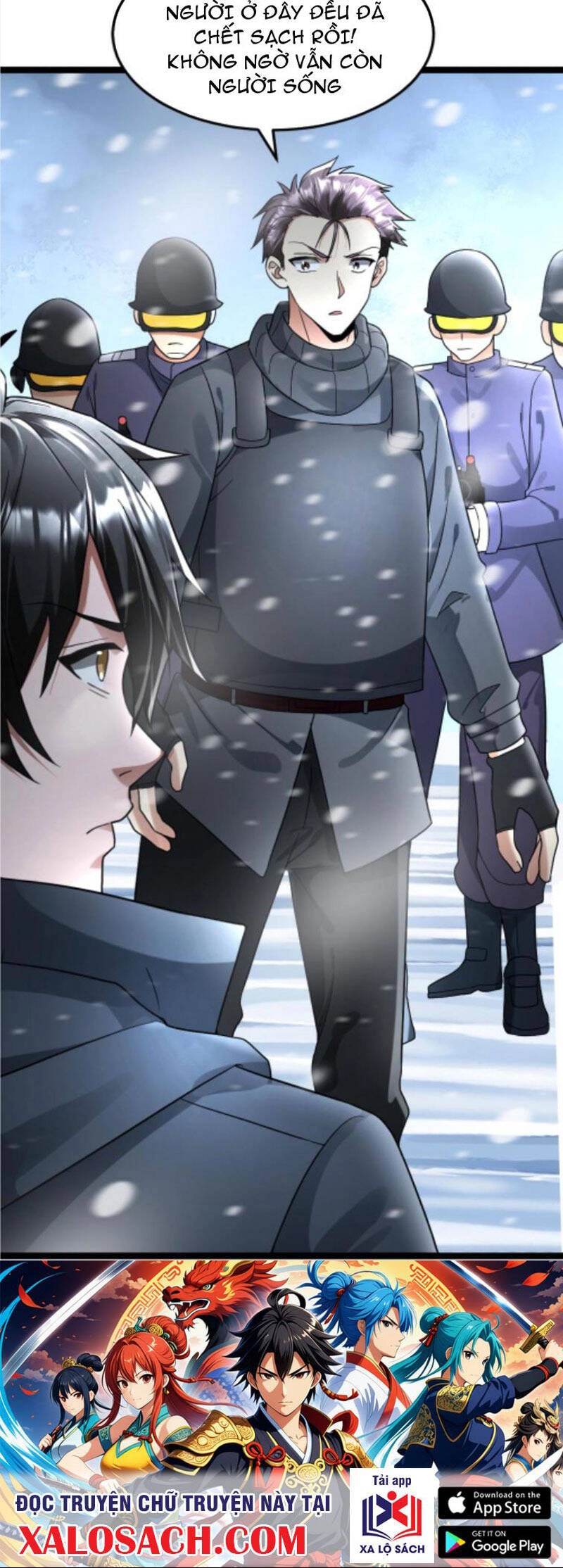 Toàn Cầu Băng Phong: Ta Chế Tạo Phòng An Toàn Tại Tận Thế Chapter 256 - 15