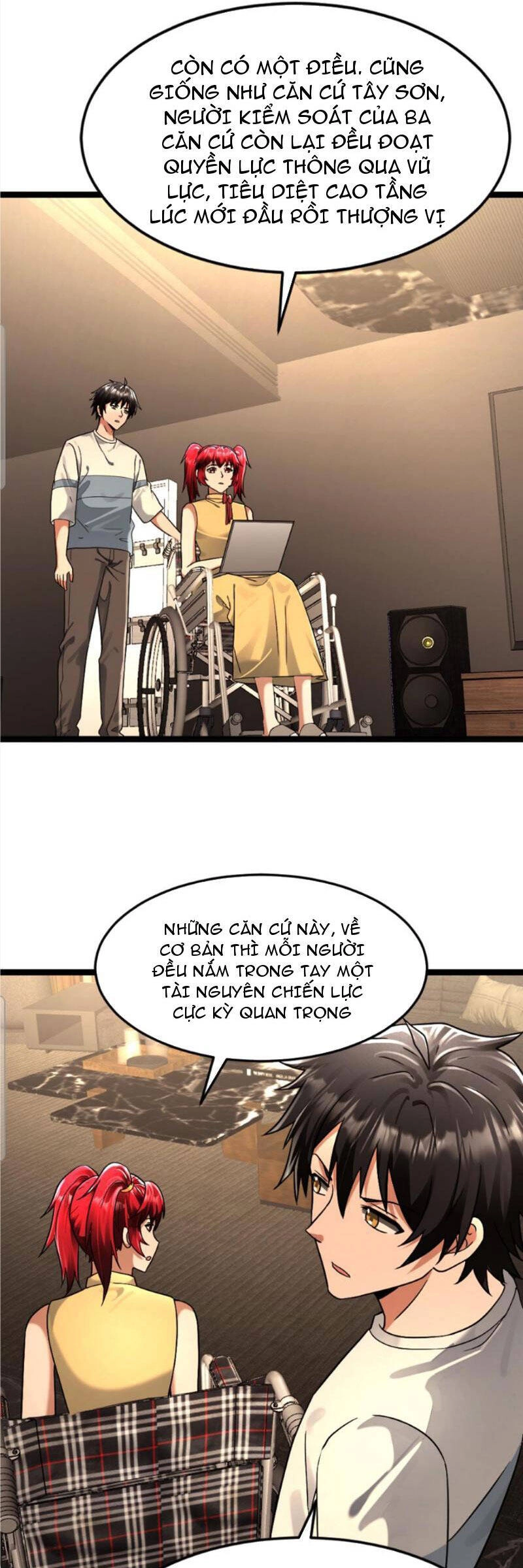 Toàn Cầu Băng Phong: Ta Chế Tạo Phòng An Toàn Tại Tận Thế Chapter 268 - 1