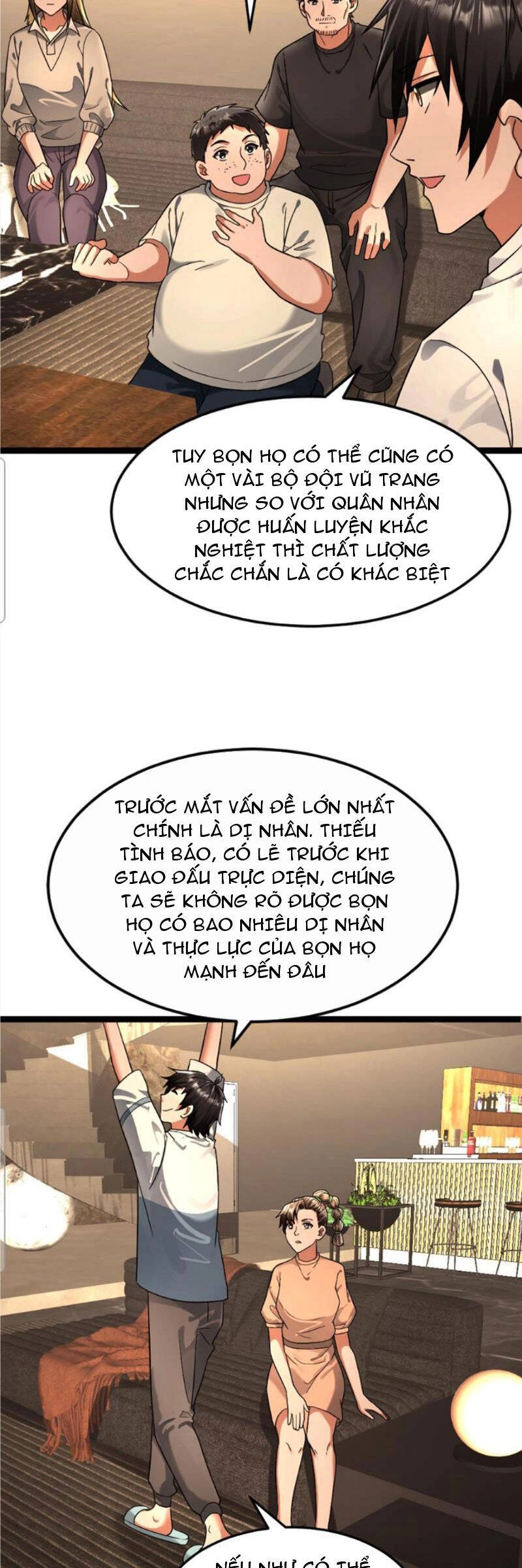 Toàn Cầu Băng Phong: Ta Chế Tạo Phòng An Toàn Tại Tận Thế Chapter 268 - 3