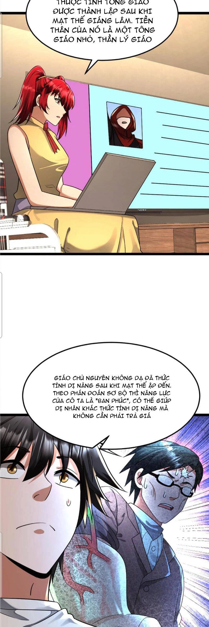 Toàn Cầu Băng Phong: Ta Chế Tạo Phòng An Toàn Tại Tận Thế Chapter 268 - 7