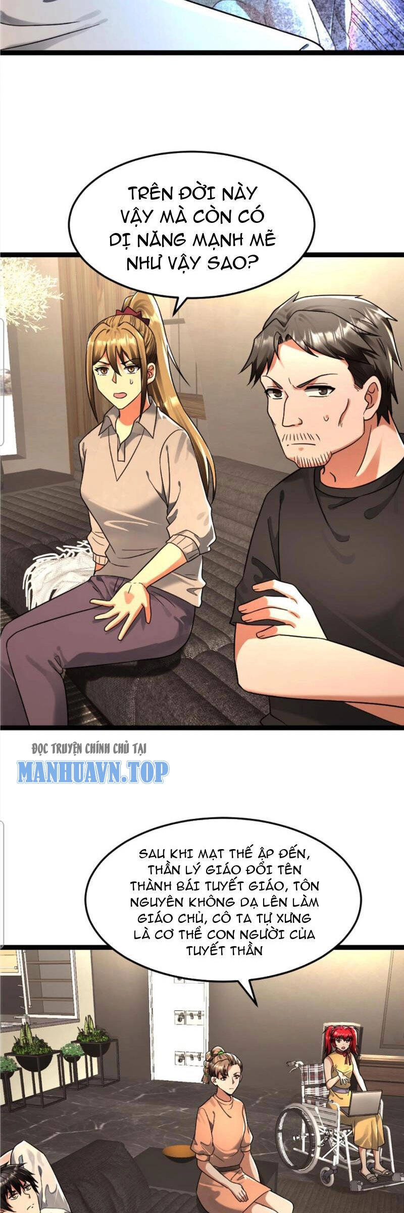 Toàn Cầu Băng Phong: Ta Chế Tạo Phòng An Toàn Tại Tận Thế Chapter 268 - 8