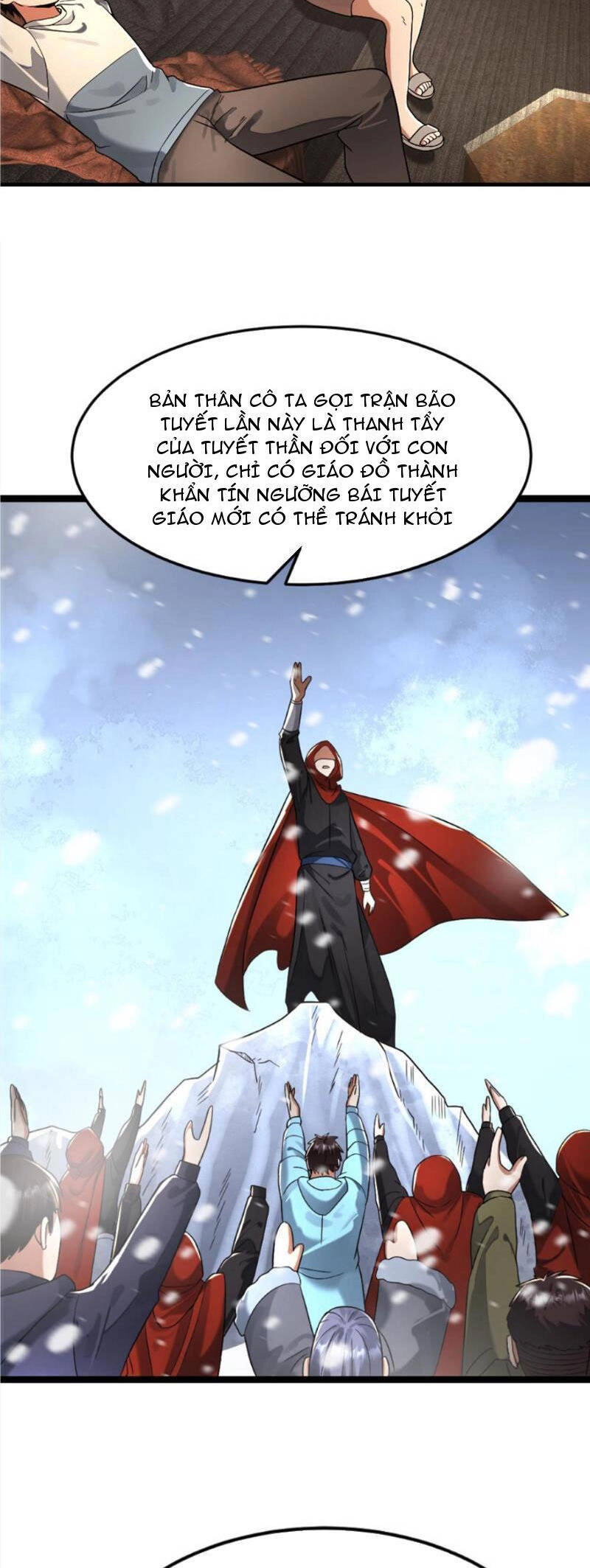 Toàn Cầu Băng Phong: Ta Chế Tạo Phòng An Toàn Tại Tận Thế Chapter 268 - 9