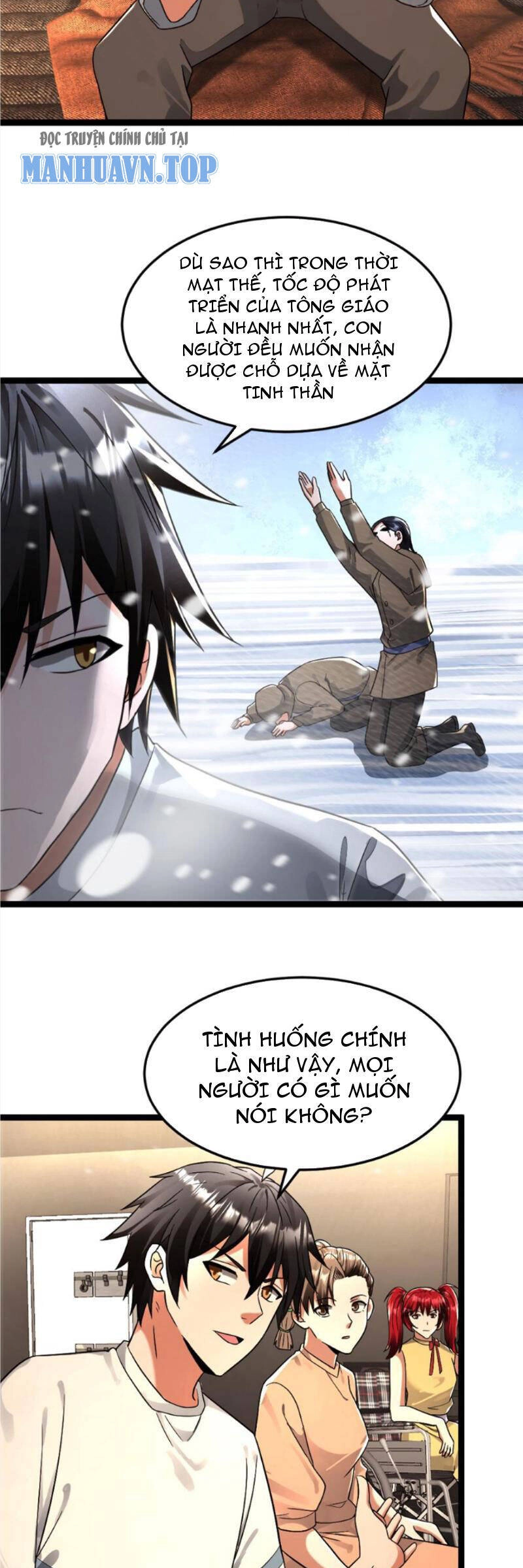 Toàn Cầu Băng Phong: Ta Chế Tạo Phòng An Toàn Tại Tận Thế Chapter 268 - 11