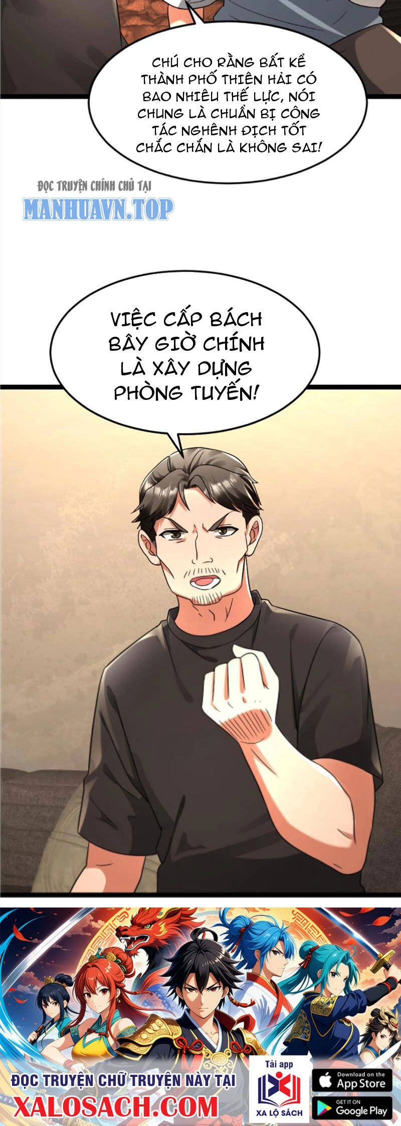 Toàn Cầu Băng Phong: Ta Chế Tạo Phòng An Toàn Tại Tận Thế Chapter 268 - 13