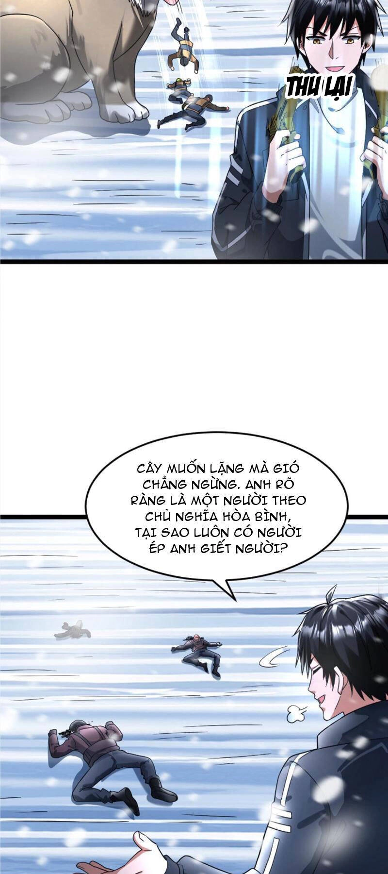 Toàn Cầu Băng Phong: Ta Chế Tạo Phòng An Toàn Tại Tận Thế Chapter 278 - 9