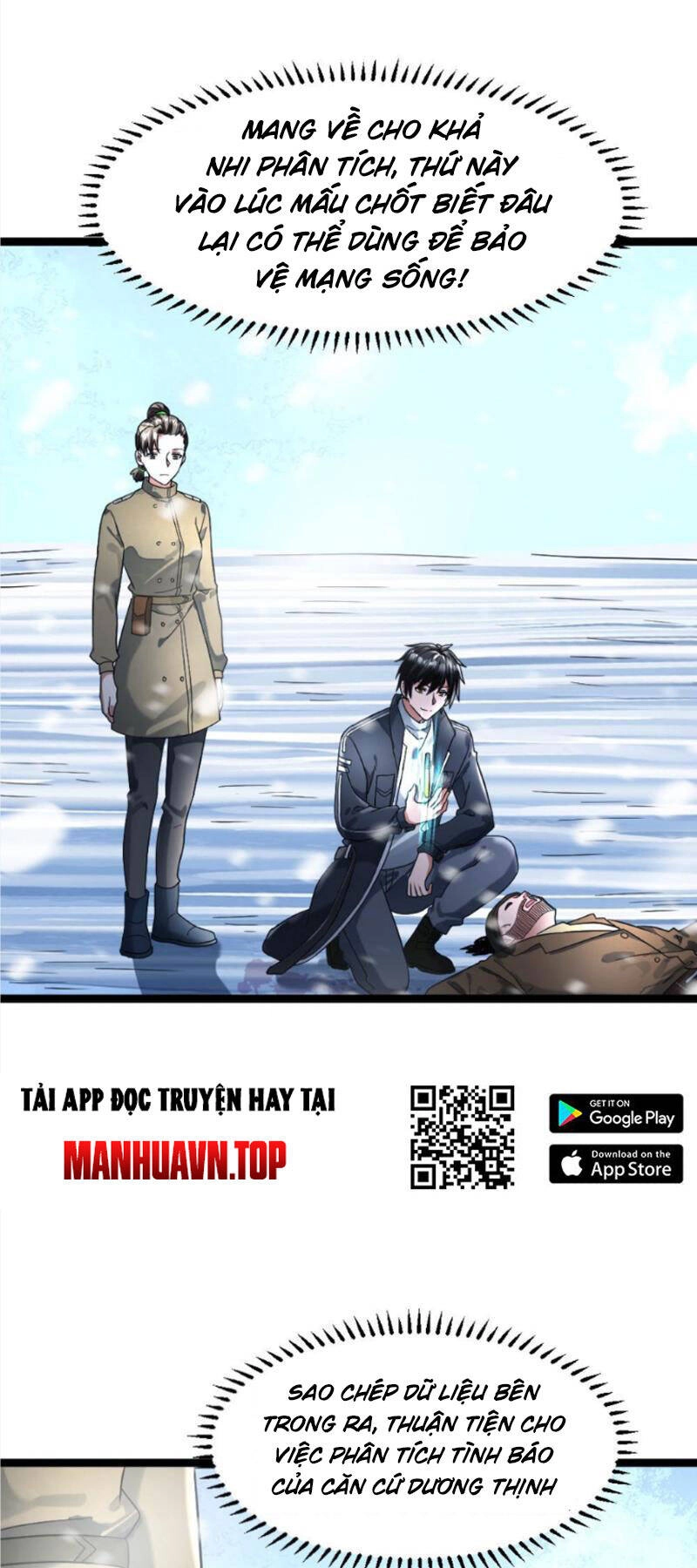 Toàn Cầu Băng Phong: Ta Chế Tạo Phòng An Toàn Tại Tận Thế Chapter 278 - 14