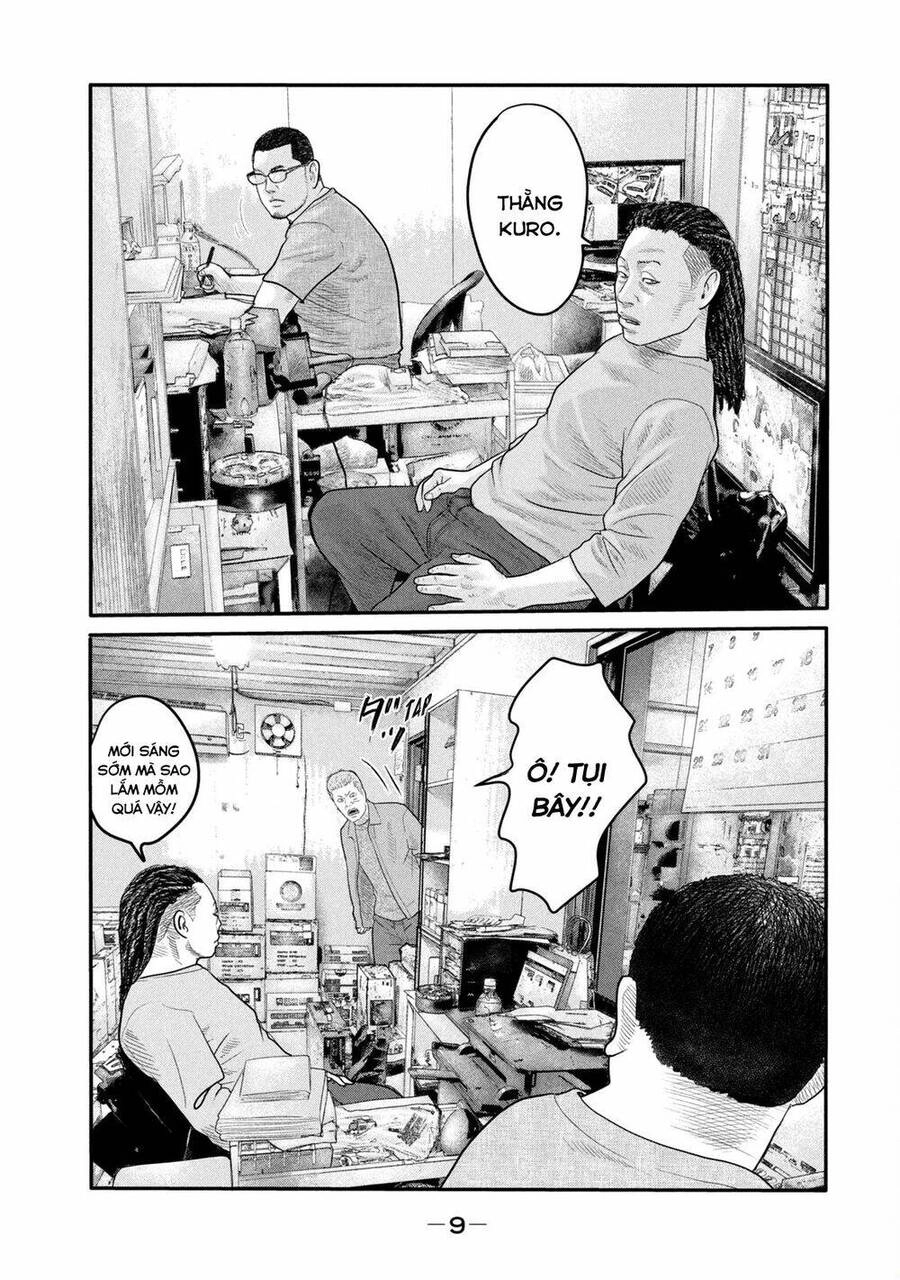 The Fable - The Second Contact Chapter 1 - 9