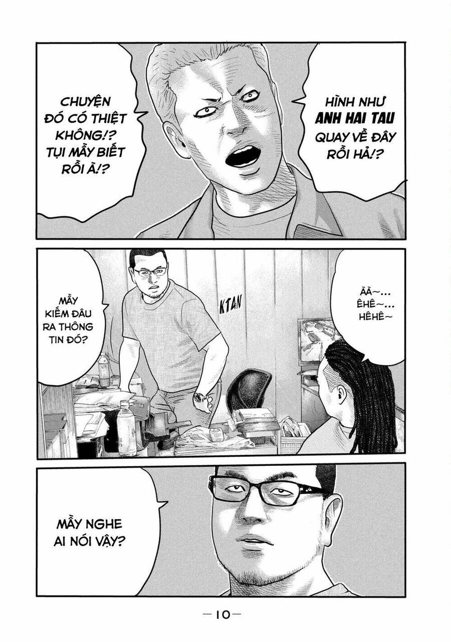 The Fable - The Second Contact Chapter 1 - 10