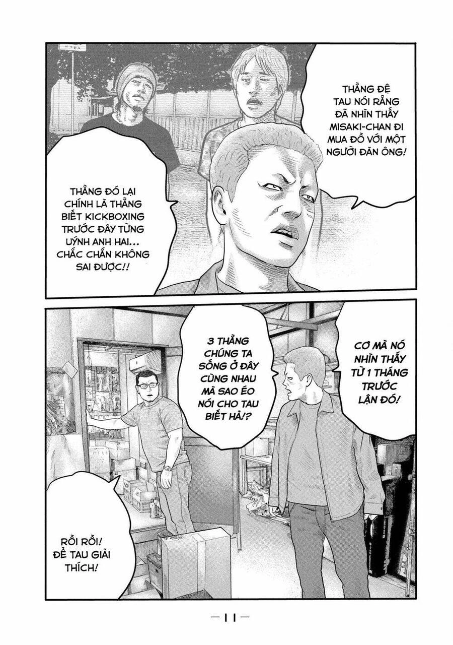 The Fable - The Second Contact Chapter 1 - 11