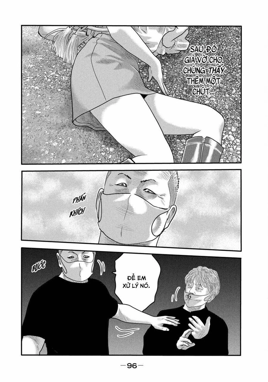 The Fable - The Second Contact Chapter 3 - 11