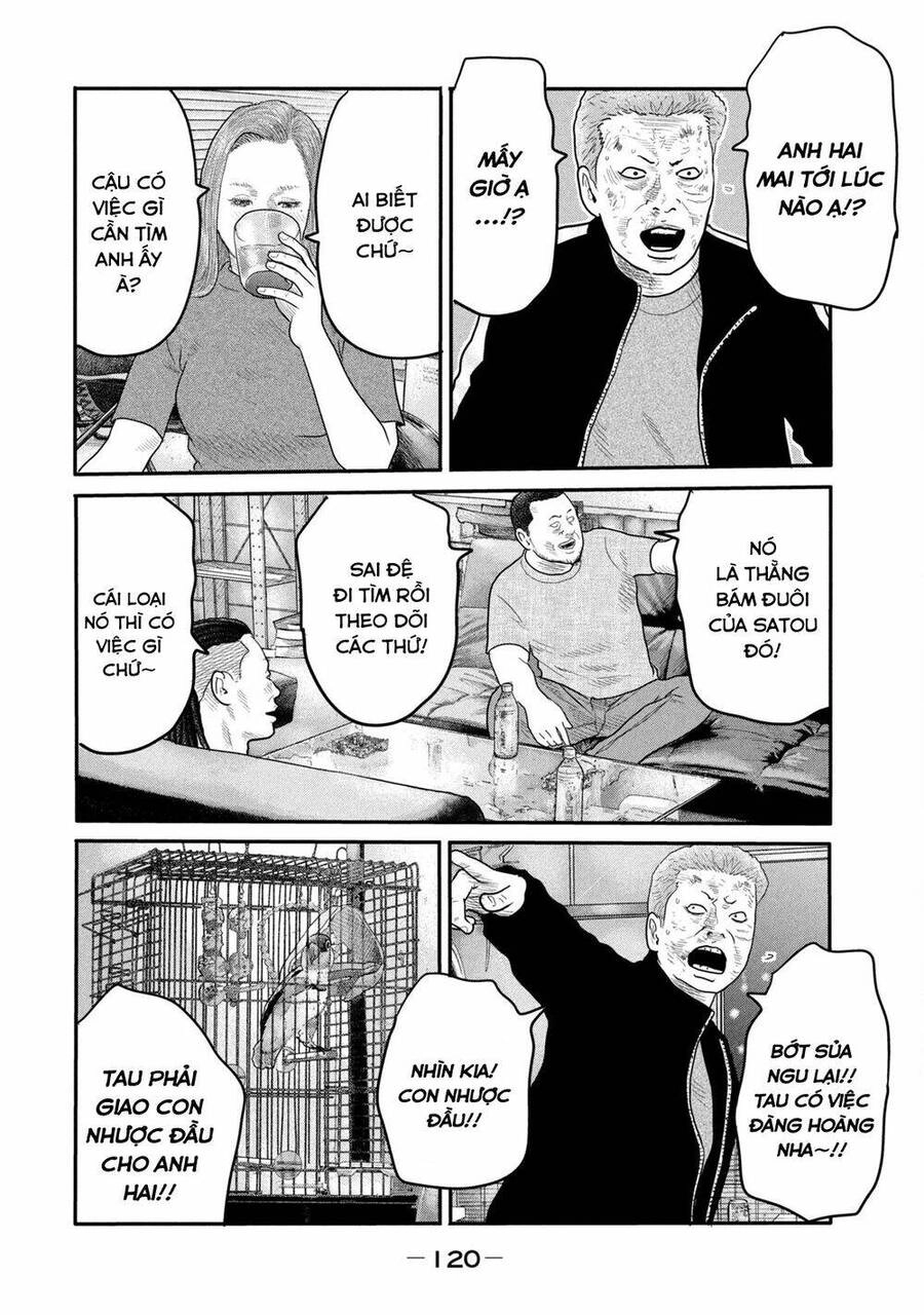 The Fable - The Second Contact Chapter 4 - 11