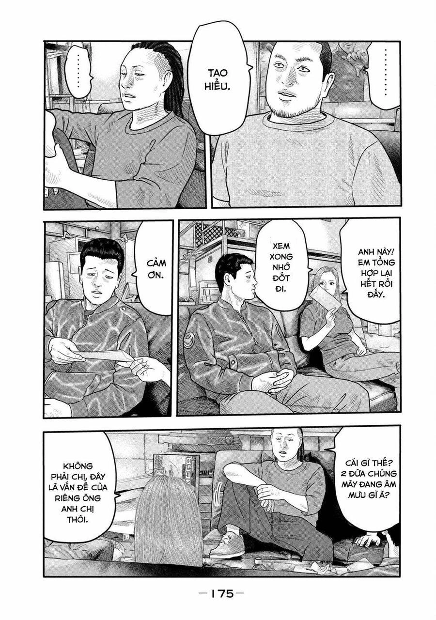 The Fable - The Second Contact Chapter 7 - 8