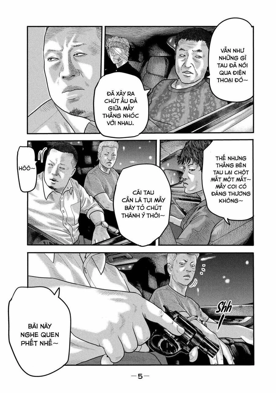 The Fable - The Second Contact Chapter 8 - 6