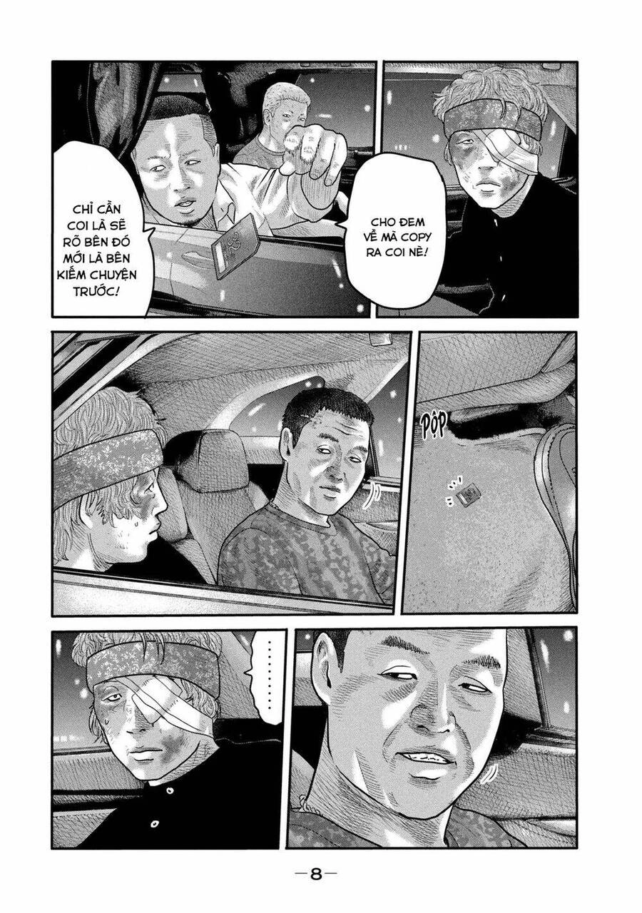 The Fable - The Second Contact Chapter 8 - 9