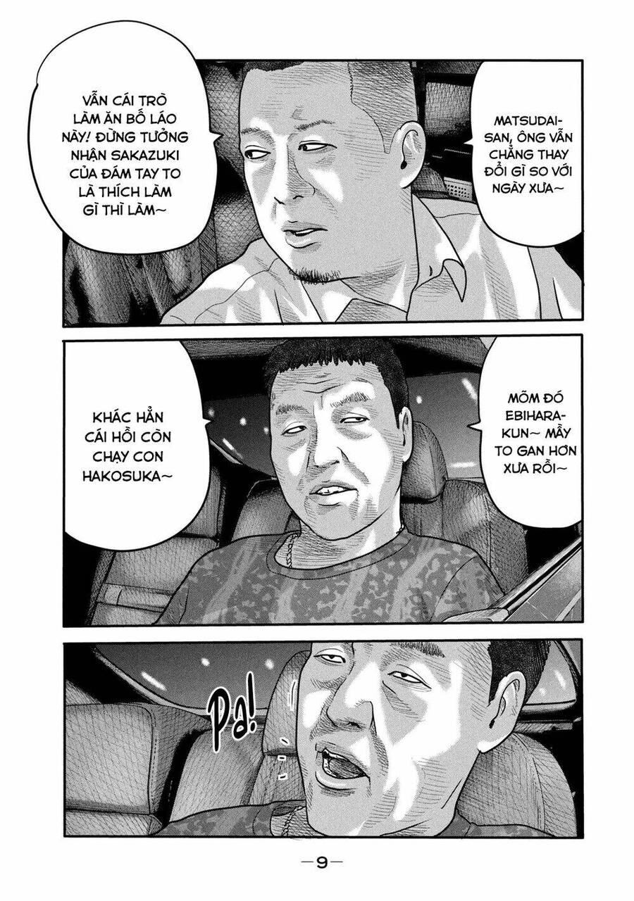 The Fable - The Second Contact Chapter 8 - 10