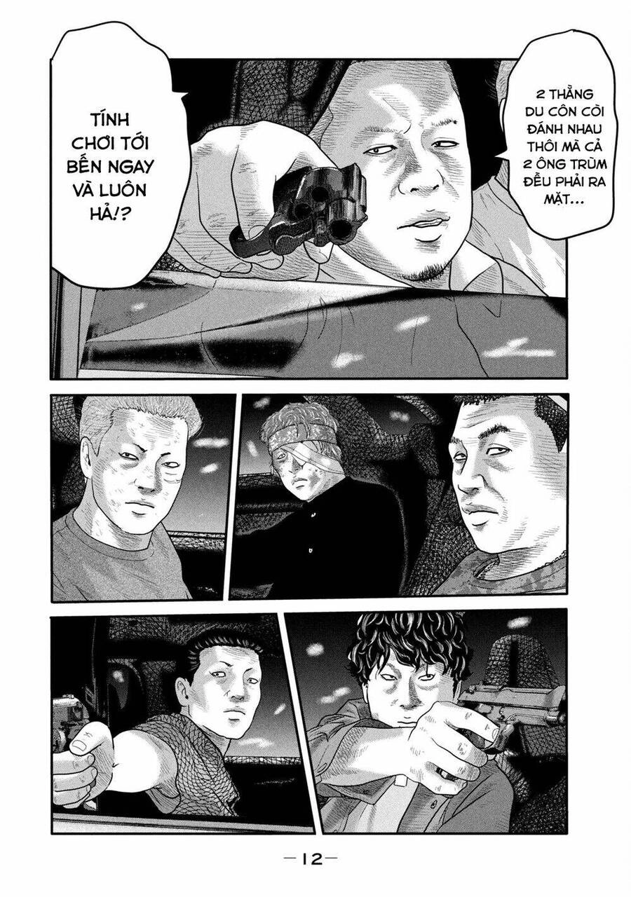 The Fable - The Second Contact Chapter 8 - 13