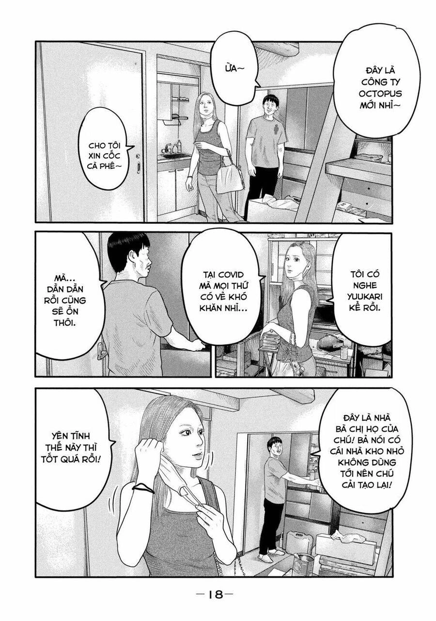 The Fable - The Second Contact Chapter 8 - 19