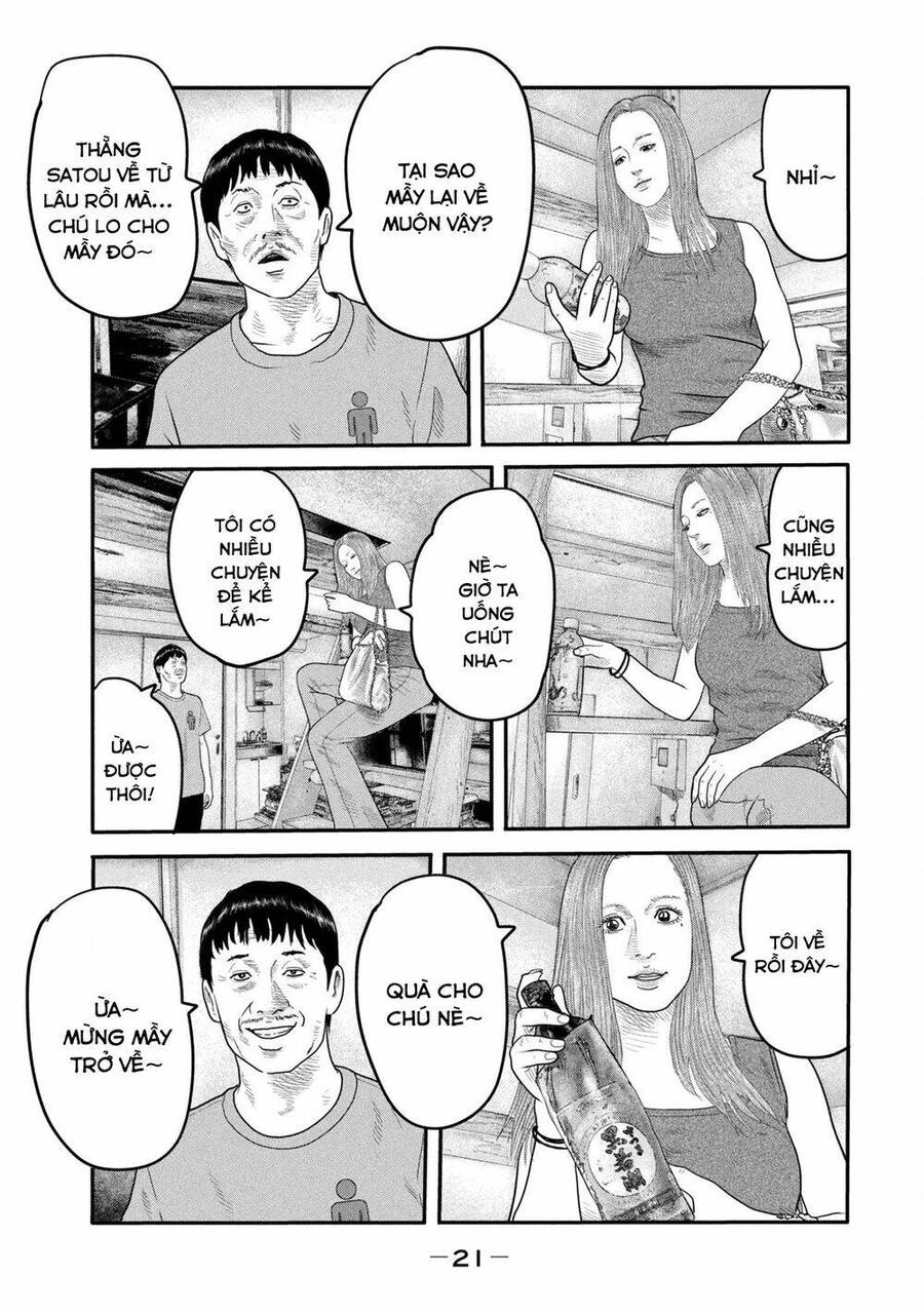 The Fable - The Second Contact Chapter 8 - 22