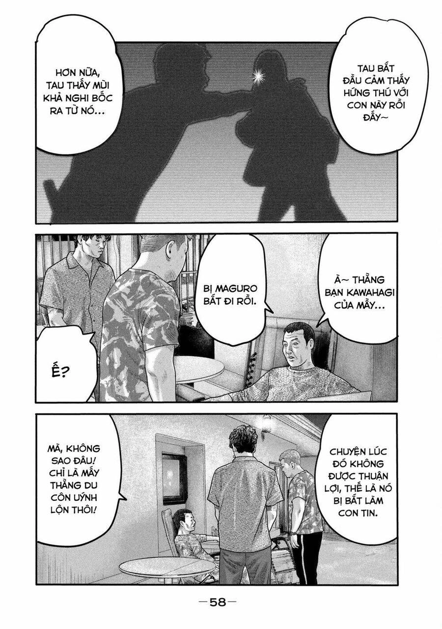 The Fable - The Second Contact Chapter 10 - 17