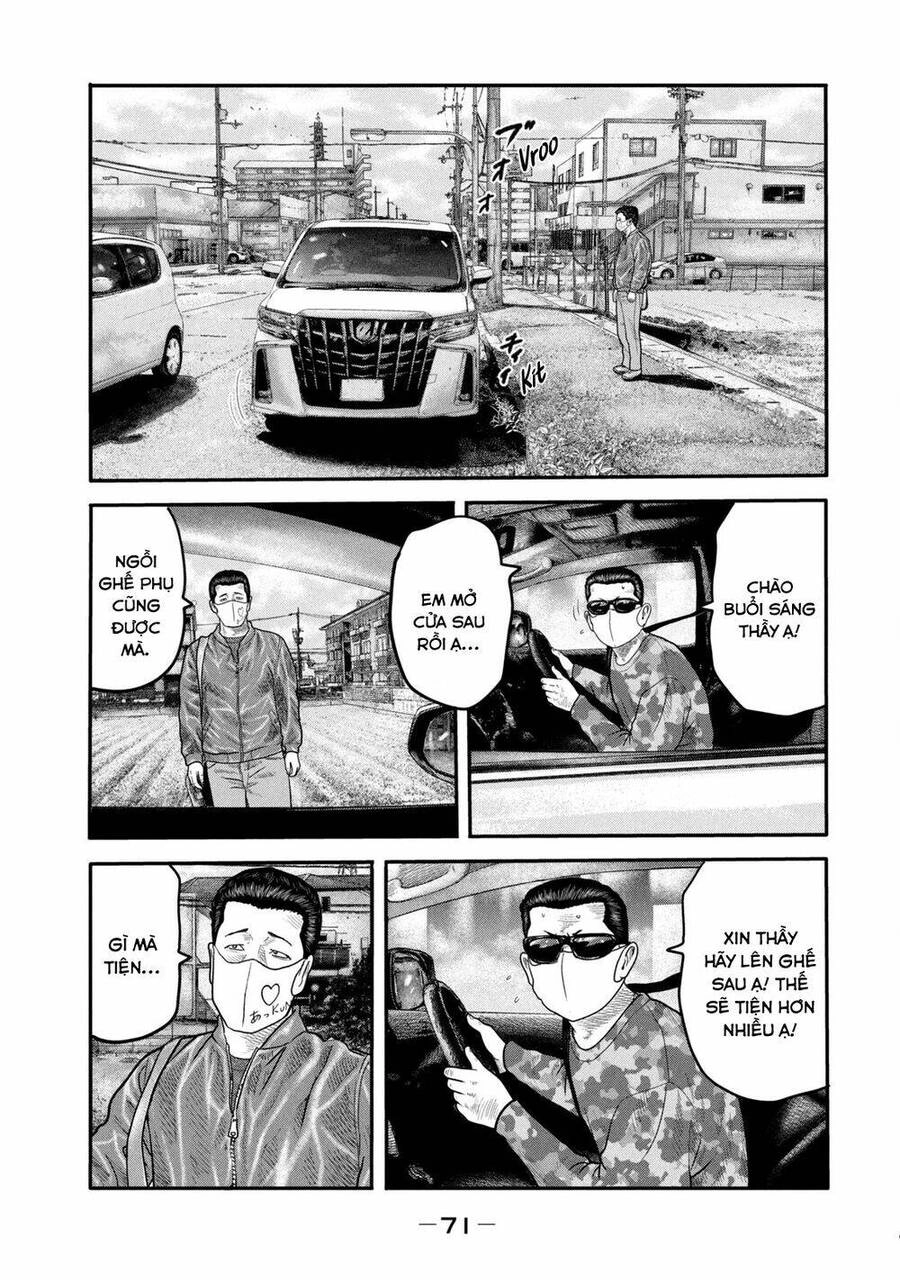 The Fable - The Second Contact Chapter 11 - 12