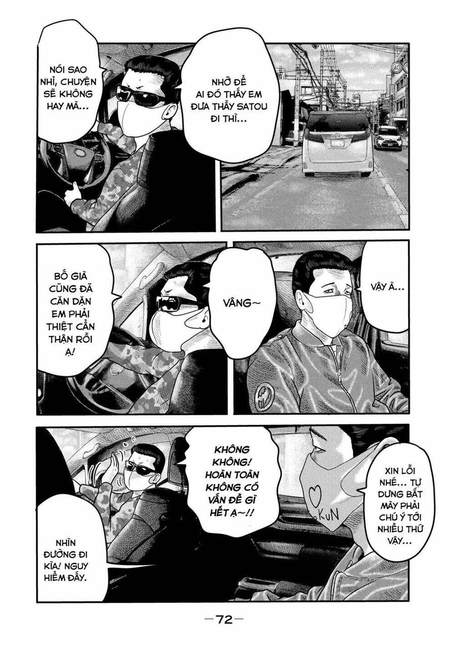 The Fable - The Second Contact Chapter 11 - 13