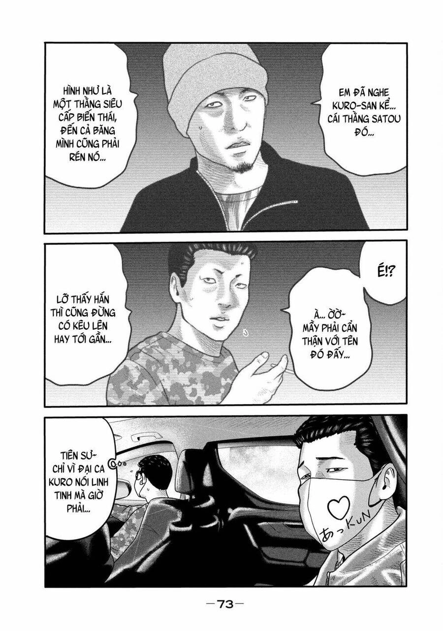 The Fable - The Second Contact Chapter 11 - 14