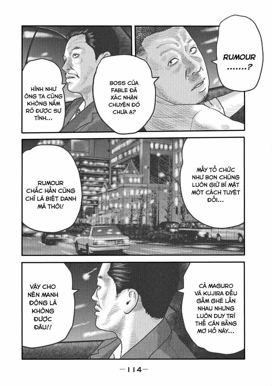 The Fable - The Second Contact Chapter 13 - 19