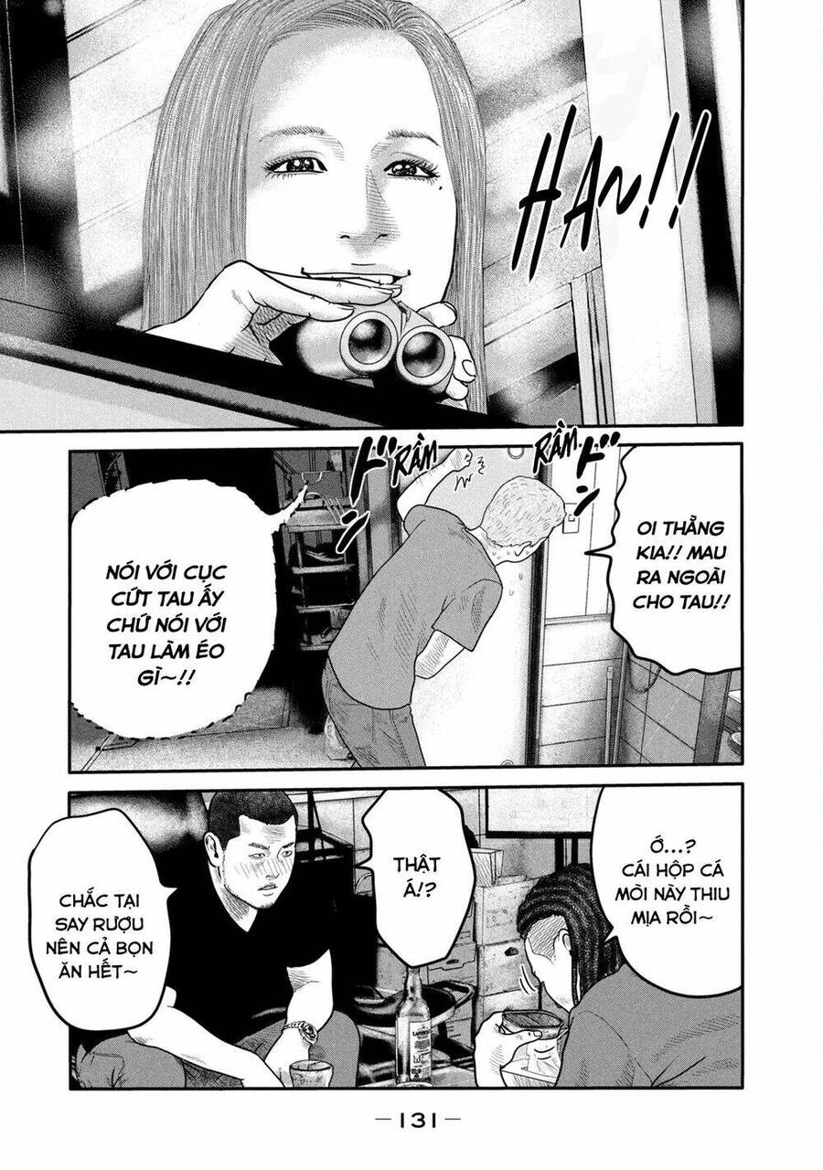 The Fable - The Second Contact Chapter 14 - 16