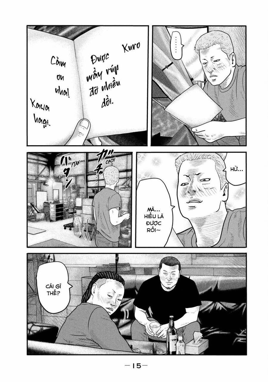 The Fable - The Second Contact Chapter 18 - 16