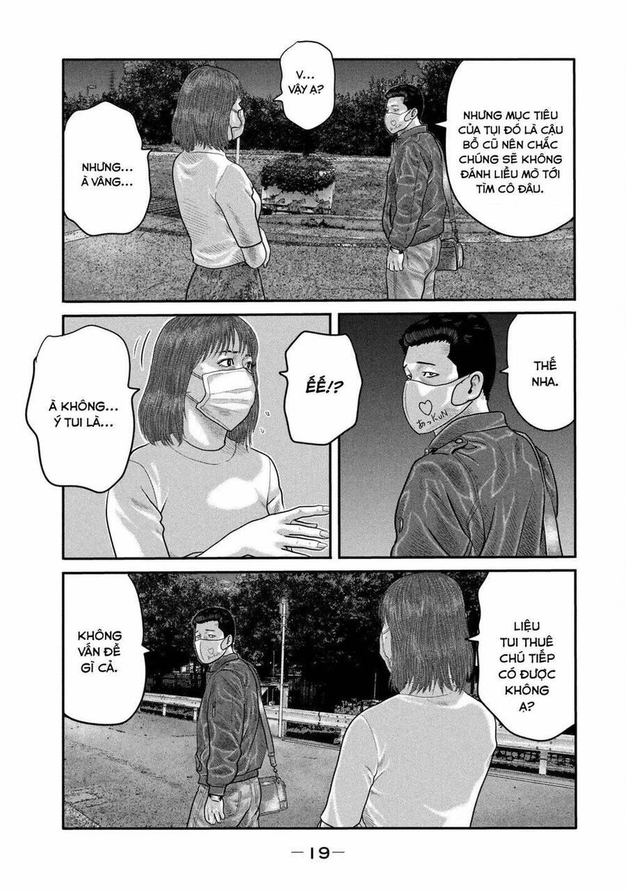 The Fable - The Second Contact Chapter 18 - 20