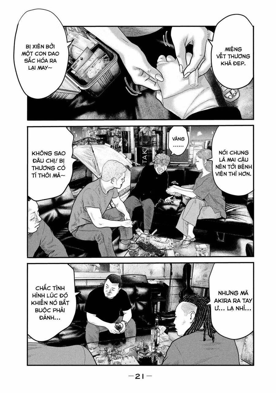 The Fable - The Second Contact Chapter 18 - 22