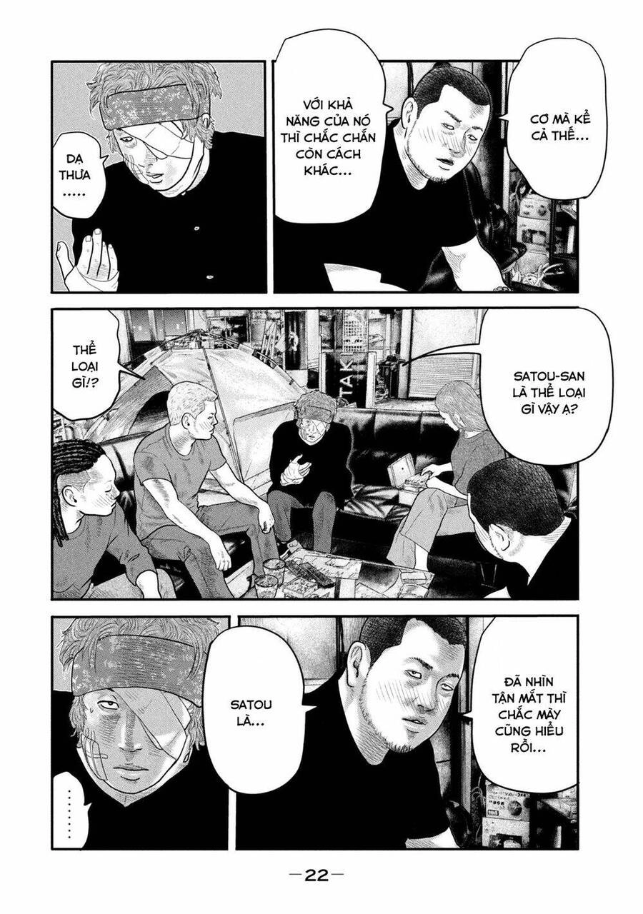 The Fable - The Second Contact Chapter 18 - 23