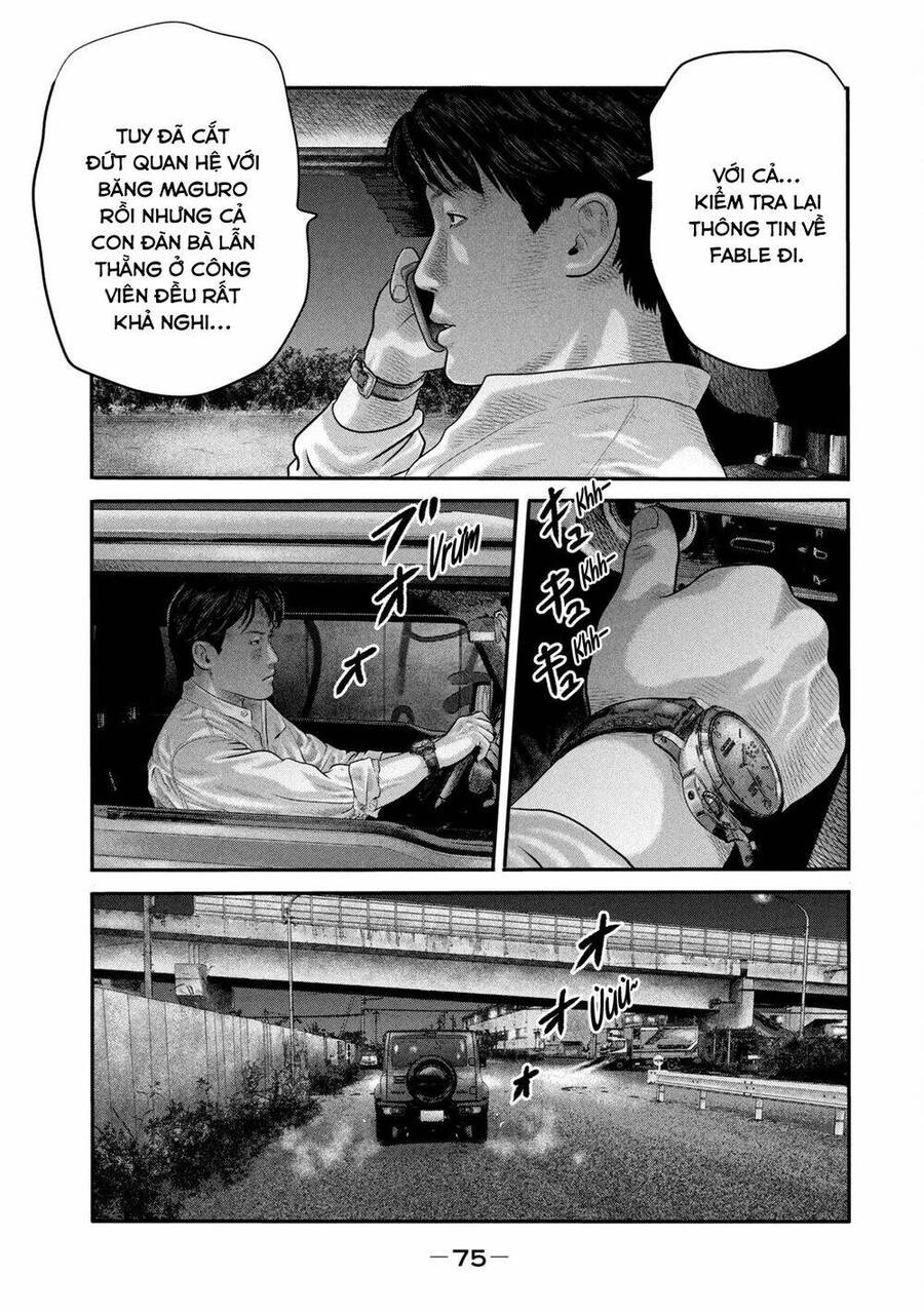 The Fable - The Second Contact Chapter 21 - 16