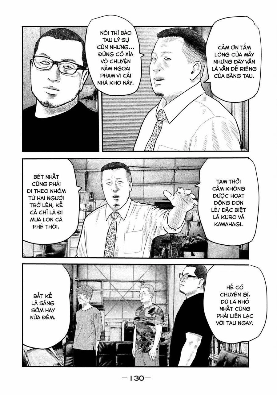 The Fable - The Second Contact Chapter 24 - 15