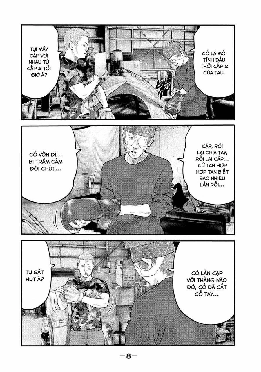 The Fable - The Second Contact Chapter 28 - 9