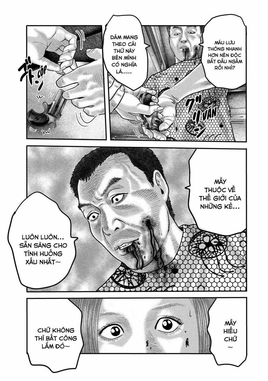 The Fable - The Second Contact Chapter 36 - 11