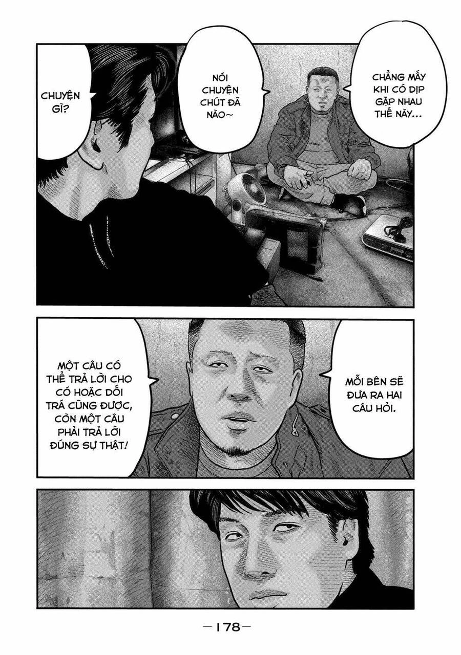 The Fable - The Second Contact Chapter 37 - 9