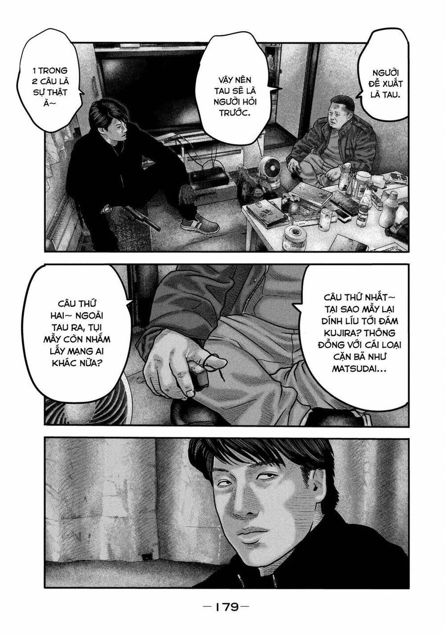 The Fable - The Second Contact Chapter 37 - 10