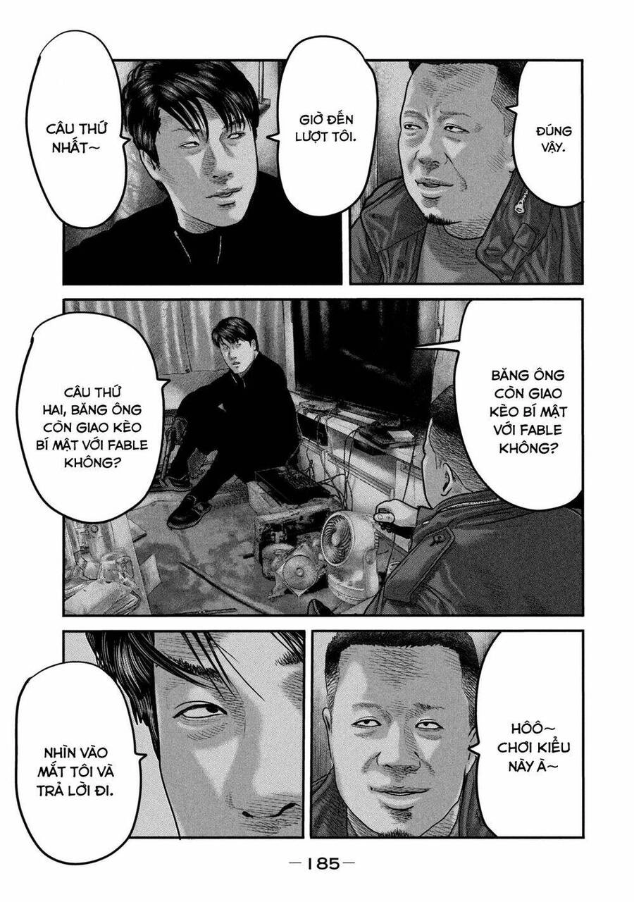 The Fable - The Second Contact Chapter 37 - 16