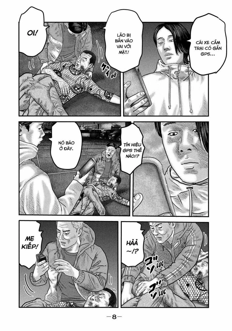 The Fable - The Second Contact Chapter 38 - 9