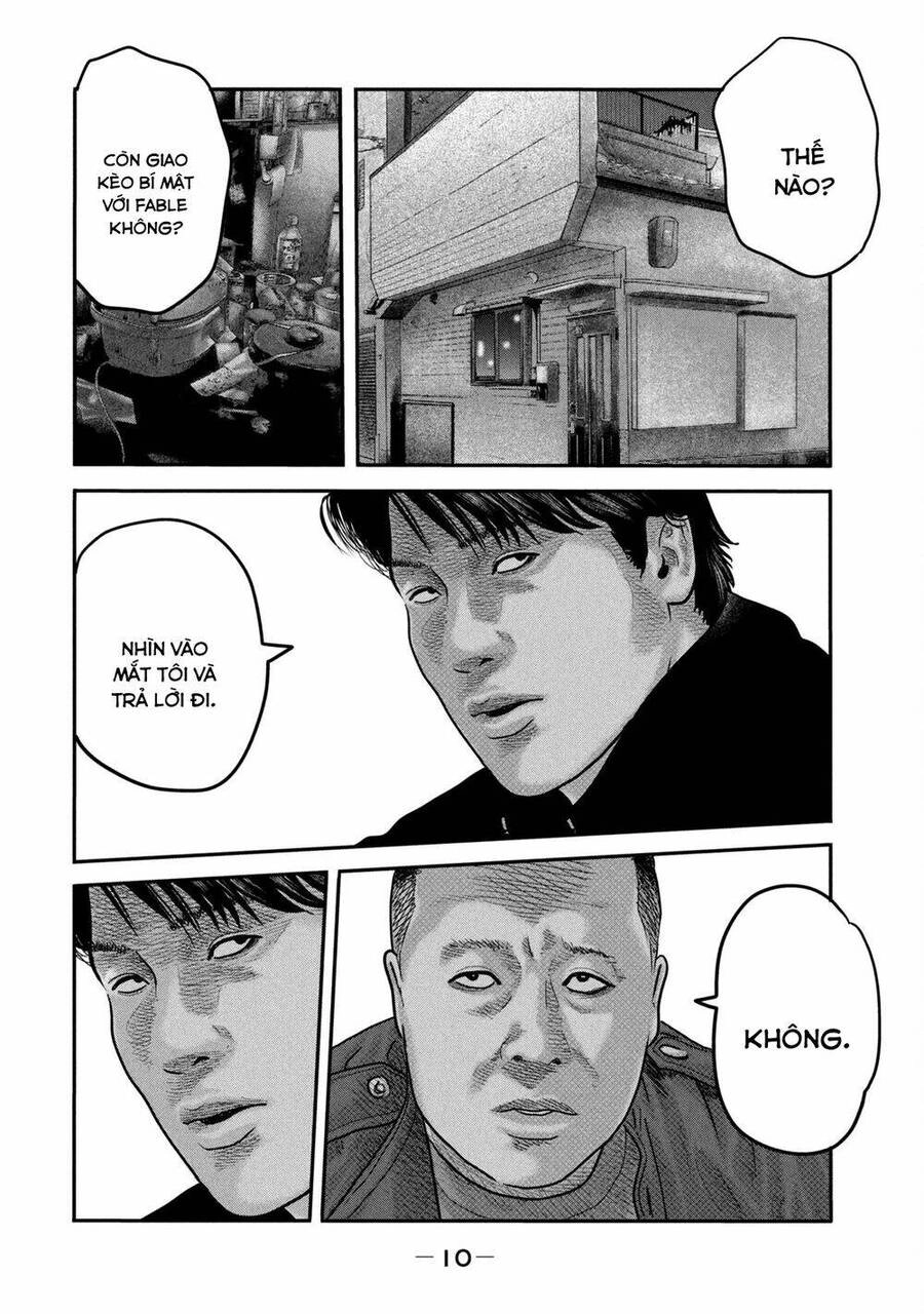 The Fable - The Second Contact Chapter 38 - 11