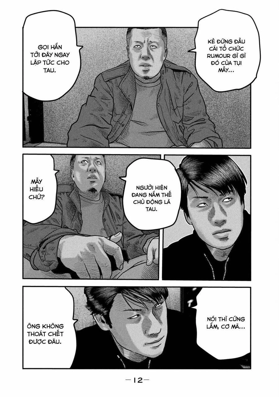 The Fable - The Second Contact Chapter 38 - 13