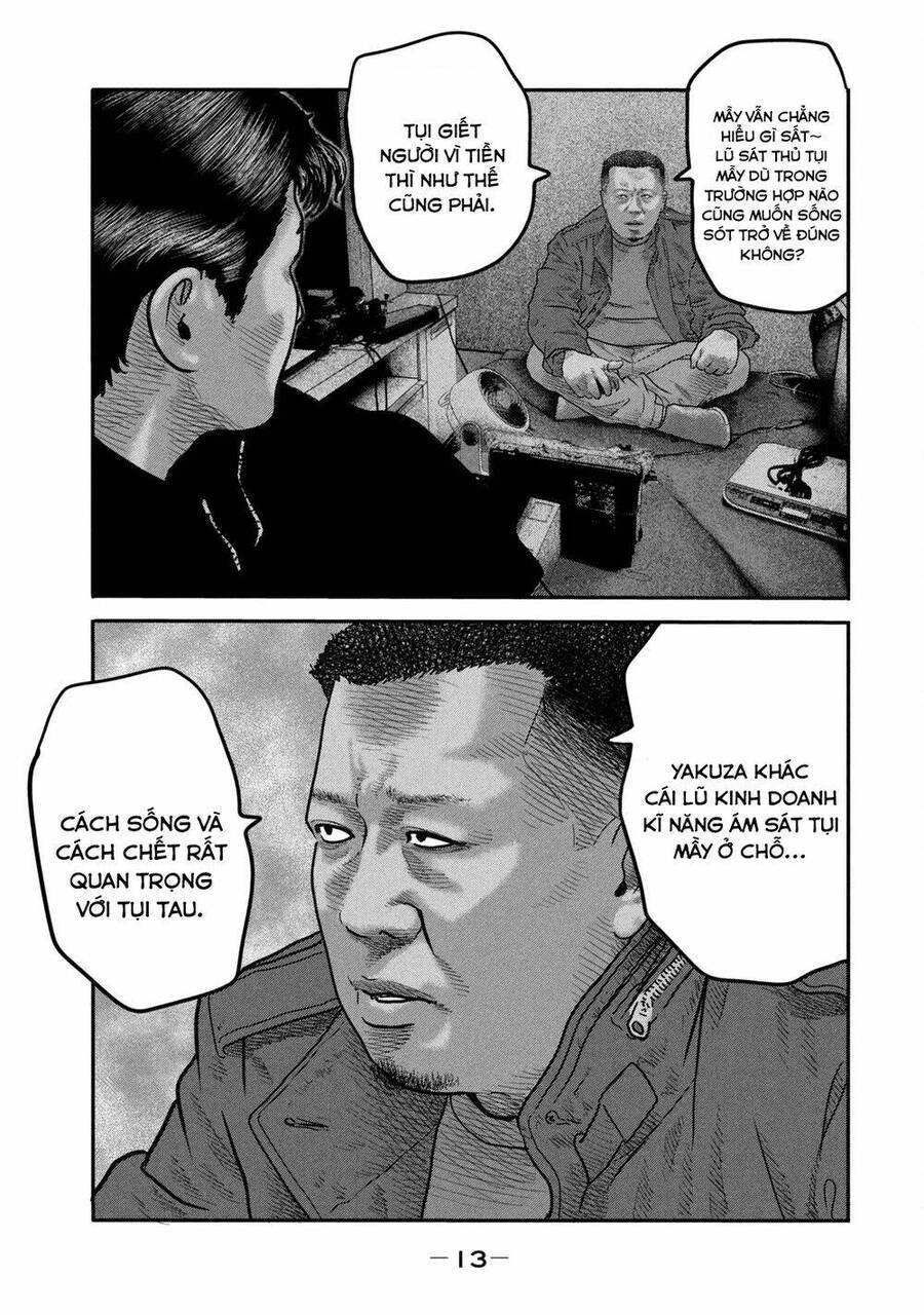 The Fable - The Second Contact Chapter 38 - 14