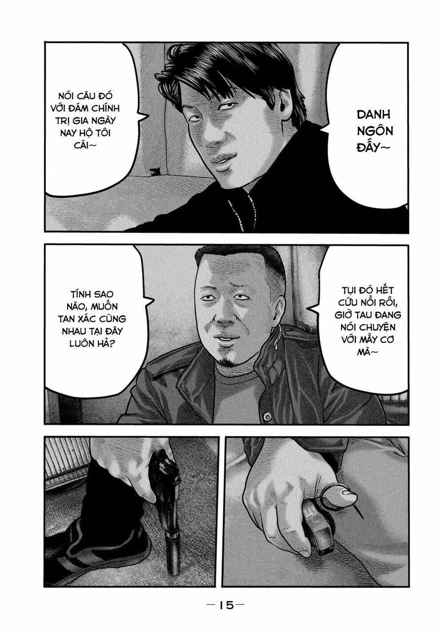 The Fable - The Second Contact Chapter 38 - 16