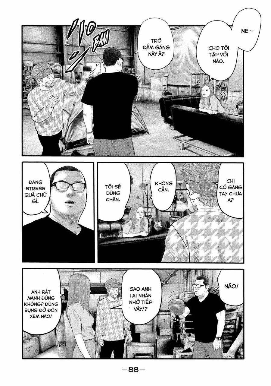 The Fable - The Second Contact Chapter 42 - 13