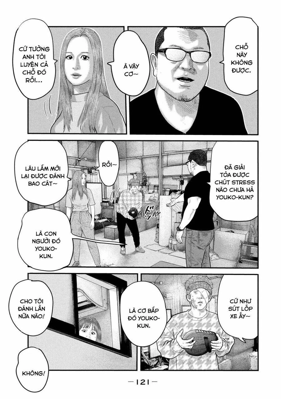 The Fable - The Second Contact Chapter 44 - 8