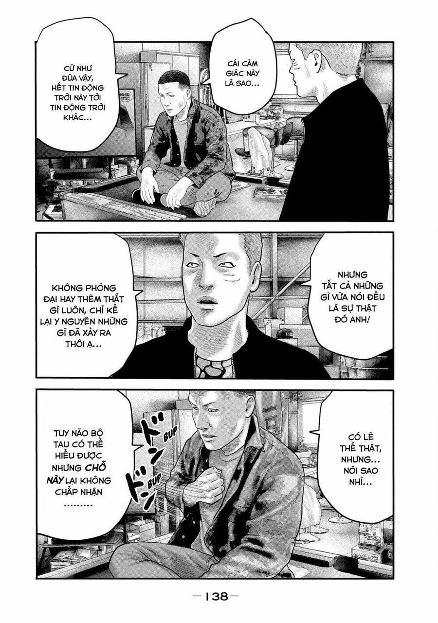 The Fable - The Second Contact Chapter 45 - 6