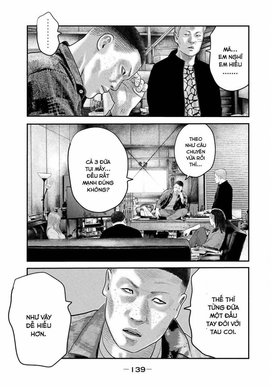 The Fable - The Second Contact Chapter 45 - 7